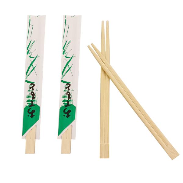 100% Nature Bamboo Disposable Chopsticks Heat Resistance Multiple Function