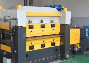High Efficiency Sheet Leveler Machine , Coil Flat Bar Straightening Machine