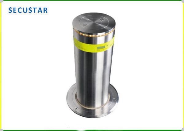 Quality 219 Mm Diameter Automatic Rising Bollards System Security In School Gate And Parking for sale