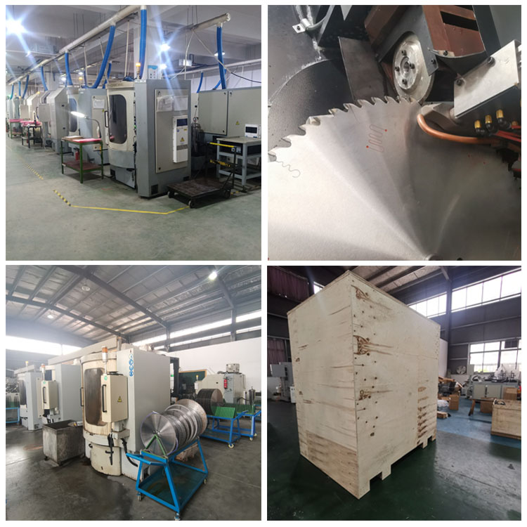Automatic CNC Alloy Circular Saw Blade Grinding Machine for Sharpening Top and Face