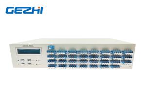 1x124 MEMS Optical Switch Desktop 2RU Rackmount for Network Test System