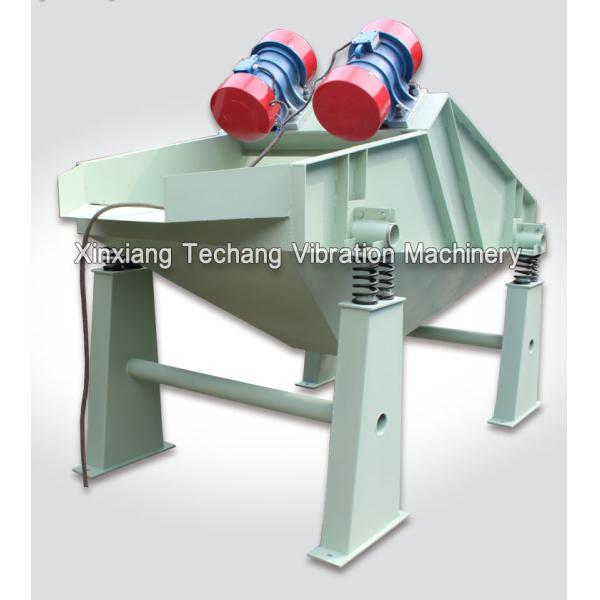 Gravel Dewatering Linear Vibrating Sifter Machine With Completely Closed Structure