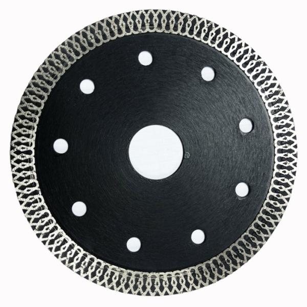 High Sharpness Customized Mesh Corrugated Asphalt Cutting Blade For Various