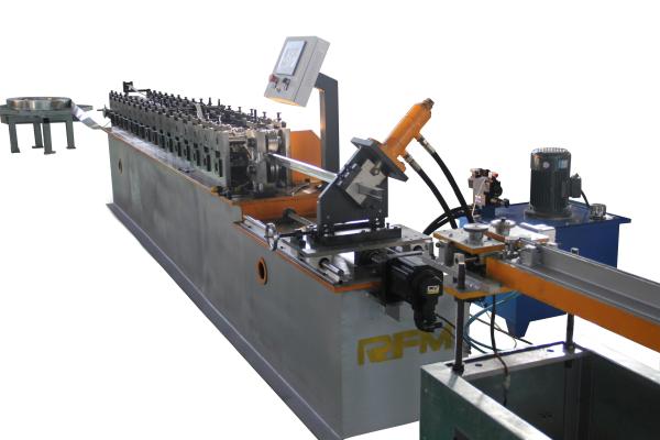 Quality Ceiling Channel Roll Forming Machine / T Bar Suspended Ceiling Grid Production Line for sale