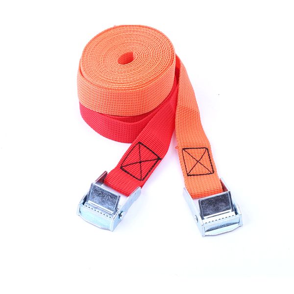 DANSKY Wholesale Durable Polyester Strap High Safety Heavy Duty Truck Retractable Ratchet Tie Down Strap Cargo Lashing Belt