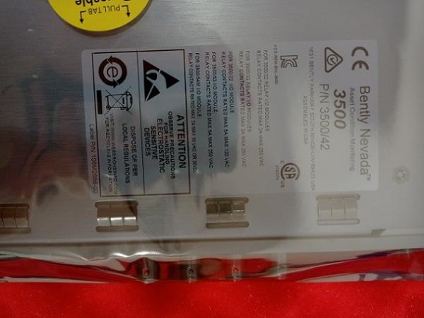 Quality 176449-02 Proximitor Seismic Monitor Bently Nevada Module 3500/42M for sale