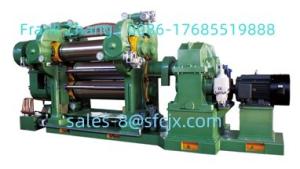 China With Automatic Tension Control 1400MM Rubber Calender Machine on sale