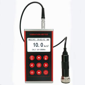Tmv120 Backlit Usb Portable Vibration Meter Two Button Batteries