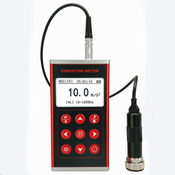 Quality Tmv120 Backlit Usb Portable Vibration Meter Two Button Batteries for sale