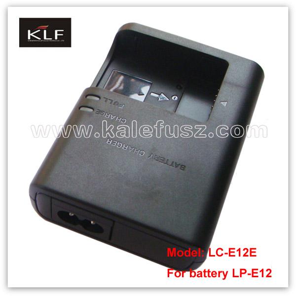 Quality Digital Camera Charger LC-E12E For Canon Battery LP-E12 for sale