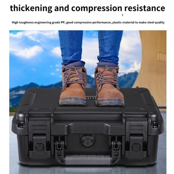 Customizable Waterproof Tool Box with Foam Insert IP67