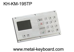 China Panel Mount Kiosk Digital Touchpad Keyboard , laptop mechanical keyboard wholesale