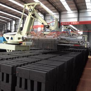 China 30000 Bricks/hr Robot Stacking Machine Clay Brick Stacking Machine wholesale
