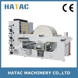 Automatic NCR Paper Reel Printing Press,Carbonless Paper Printing Machine