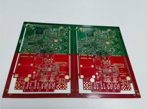 China Advanced Multilayer PCB Board 4 Colors Of Solder Mask In One PCB Board wholesale