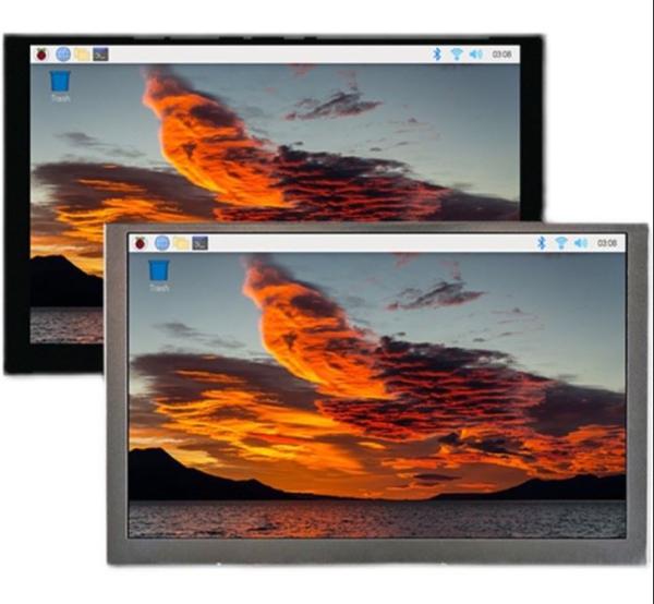 Quality 5" Color TFT LCD Module Display ILI6122 Driver IC Capacitive Multi Touch Panel for sale