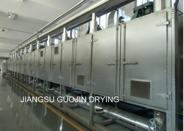 Quality GMP Standard Foodstuff Conveyor Mesh Belt Dryer For Chili for sale