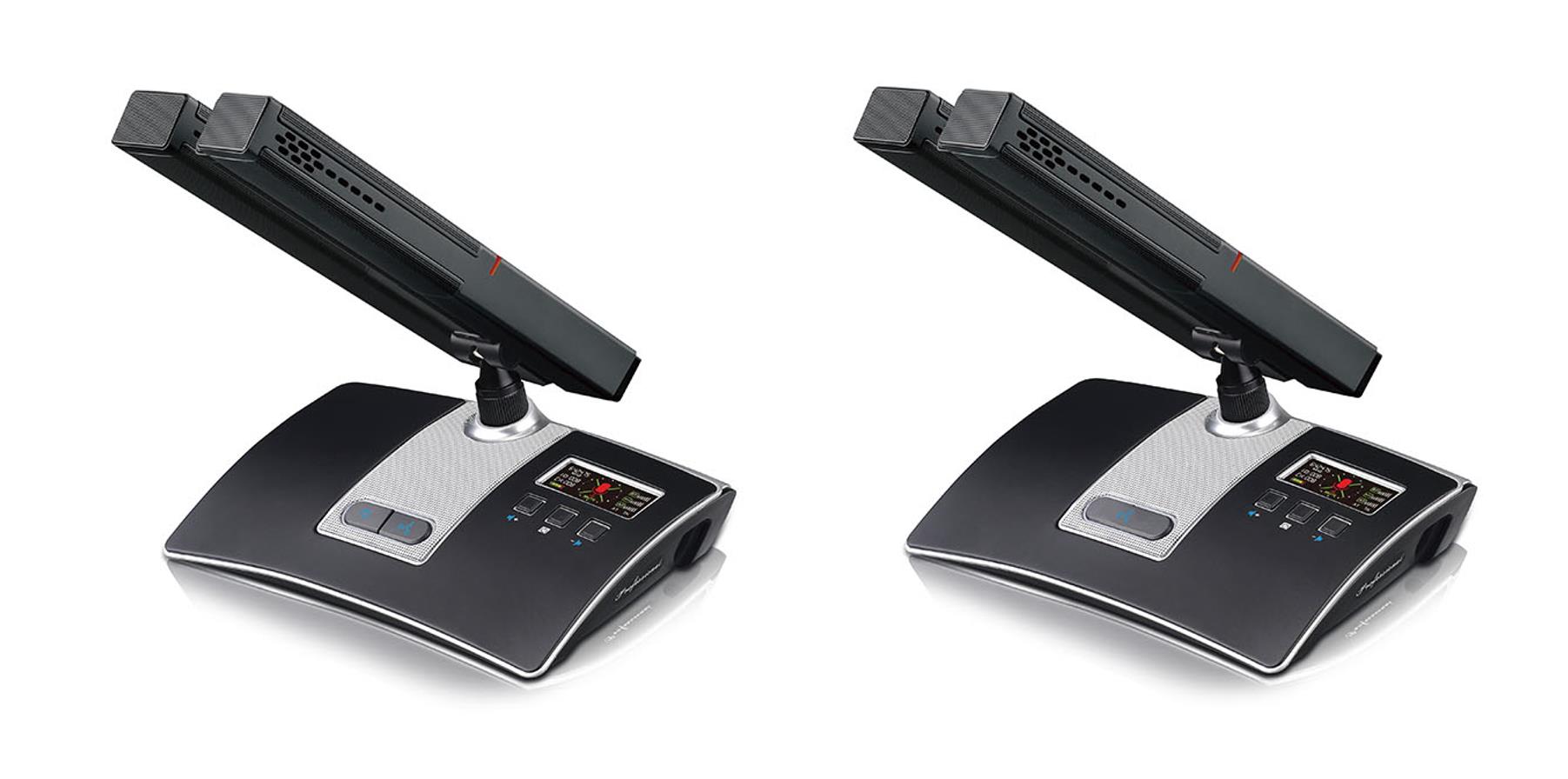 Gooseneck Discussion Conference Microphone System Wired NS-100A With Camera Tracking