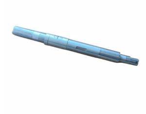 Oem Ansi Large Forged Steel Shaft 42crmo4 Spline Structure For Power Station