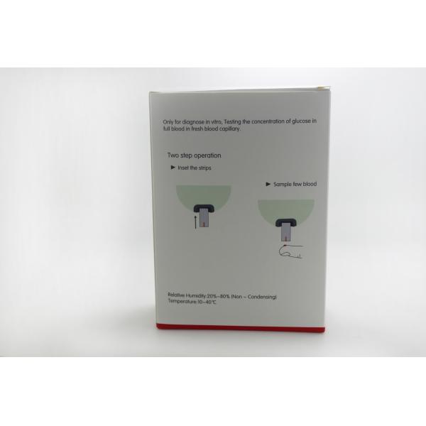 Diabetes Patient Blood Glucose Meter Testing Kit 10pcs Test Strips