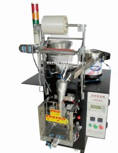 China Durable Bolt Packing Machine Fastener Counting Machine PLC Control System wholesale