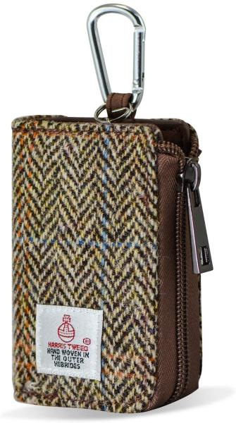 Quality Metal Hook Key Blocking Pouch , Car Key Organizer Wallet With Keychain Holder for sale