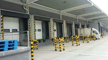 Quality Galvanized Steel Arc Mechanical Dock Shelter For Loading And Unloading for sale