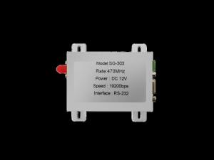 China 10km Compatible Data GPRS Modem Wireless Transmitter RS232 Serial Server Port wholesale