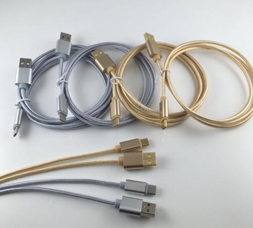 Quality type c cable QC2.0 QC3.0 TYPE C TO TYPE C cable for sale