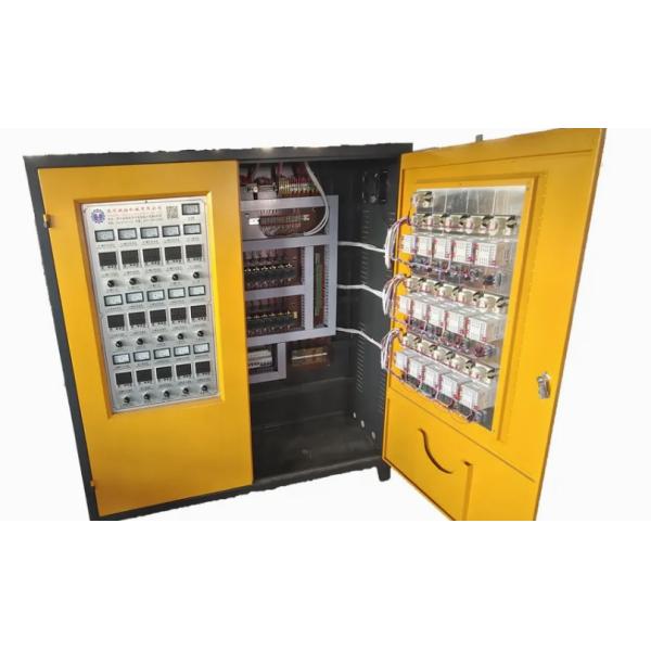 Industrial Automatic Air Bubble Film Machine 2 Layer 380V Voltage