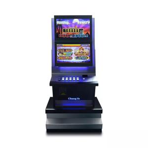 China UL Practical Skill Arcade Games Machine Multiplayer Black Color wholesale