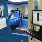 High Accuracy Camera Driven Automatic Epoxy Resin Dispensing Machine For SMT