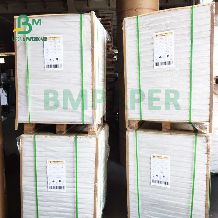 53gsm 60gsm Recucled Pulp Text Offset Printing Paper For Notebooks