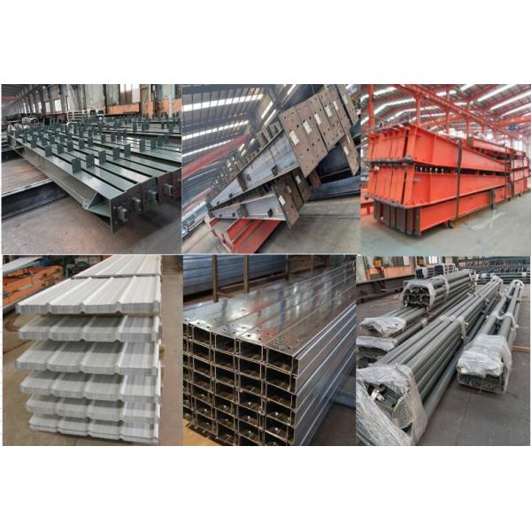 Prefabricated Steel Building Steel Structure Factory With Customized Design