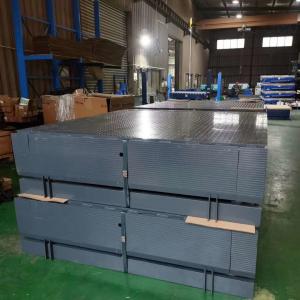 China 25000LBS Push Button Mechanical Loading Dock Leveler wholesale