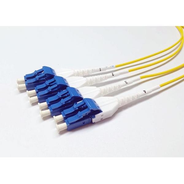 Jumper Connection Data Center Cabling , Durable Single Mode Fiber Patch Cable