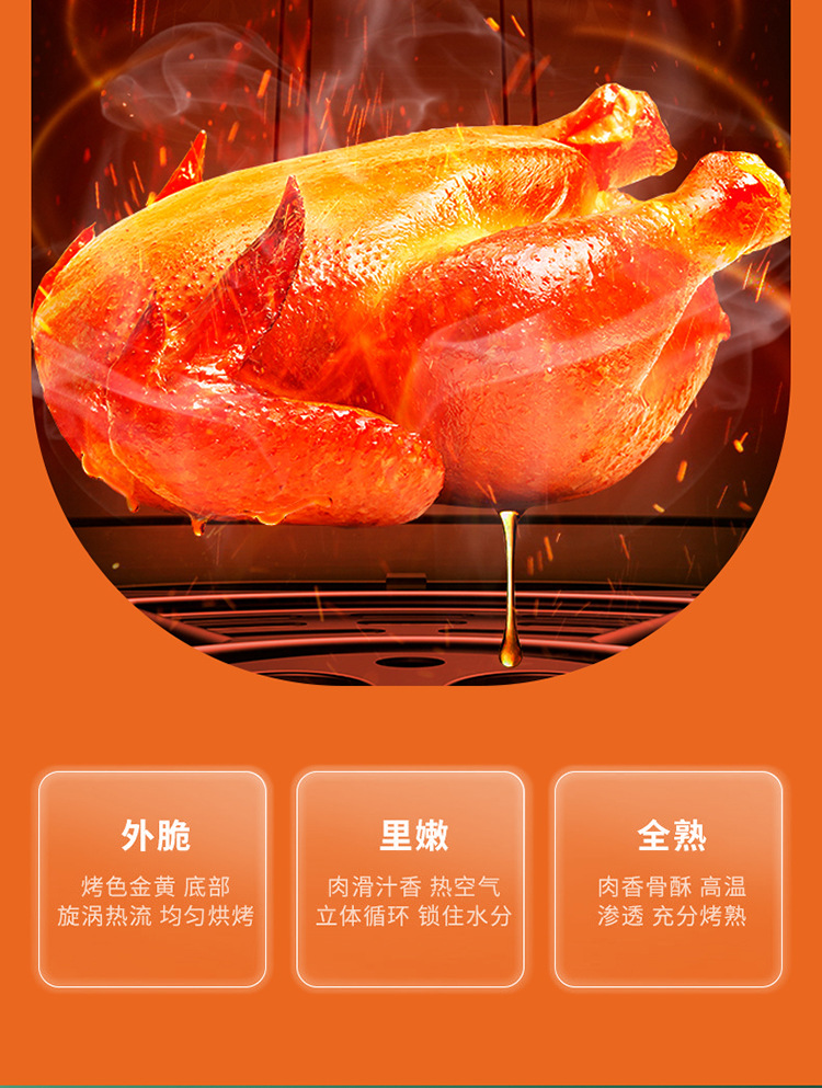 Convenient 6L Capacity Touch Panel Digital Air Fryer for Versatile Cooking