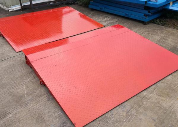 Quality Cargo Sea Shipping Container Forklift Ramp Loading Unloading  36 X 72 for sale