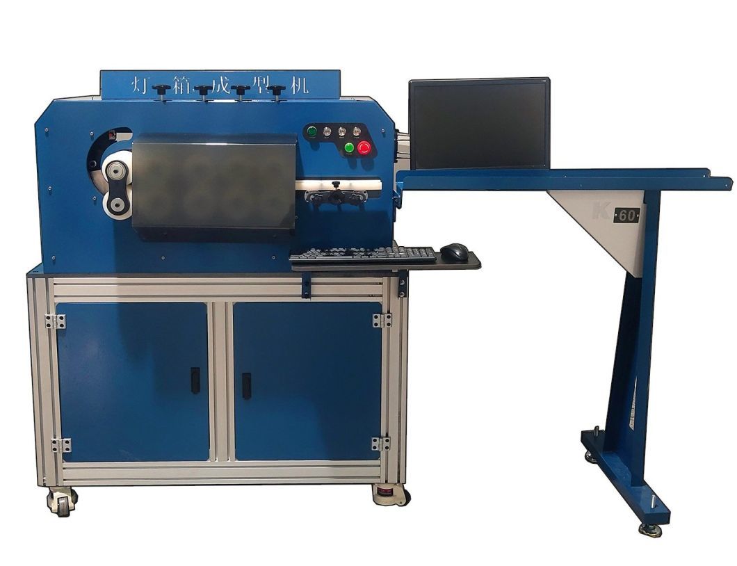 2023 High Quality CNC Mirror Metal Frame Rounding Bending Machine Customized