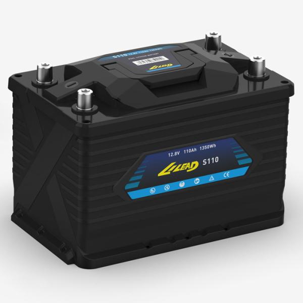 Quality 110Ah 12v Lithium Ion Rechargeable Battery UPS Lithium Battery Deep Cycle for sale