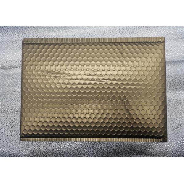 Metal PET Aluminum Poly Mailer Bubble Bags Self Adhesive Seal