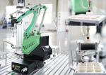 Automation Industrial Small Payload 4 Axis Palletizing Robot Arm