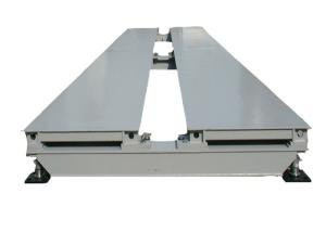 3 - 3.4m Width Vehicle Weighbridge 5 - 24m Length 8mm Beam Thickness Bending
