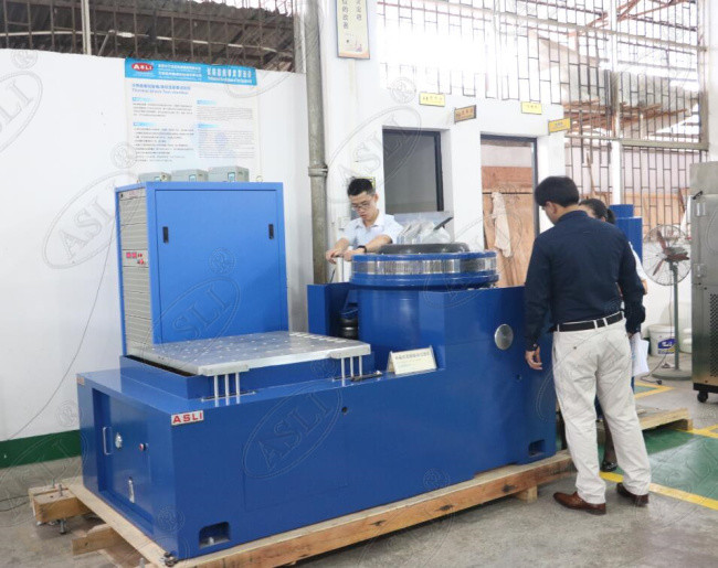 Random 6KN Horizontal Slip Table Vibration Testing ISTA 6 Standard