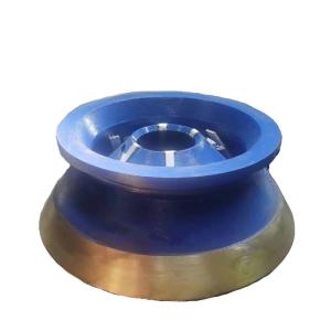China Colorful Stone Cone Crusher Wear Parts Mantle Hot in Sale with EN124 Standard wholesale