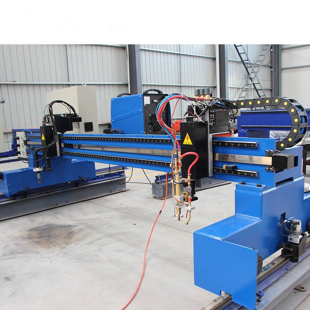 Flame CNC Plasma Cutting Machines , 2000*6000mm Portable CNC Plasma Cutter