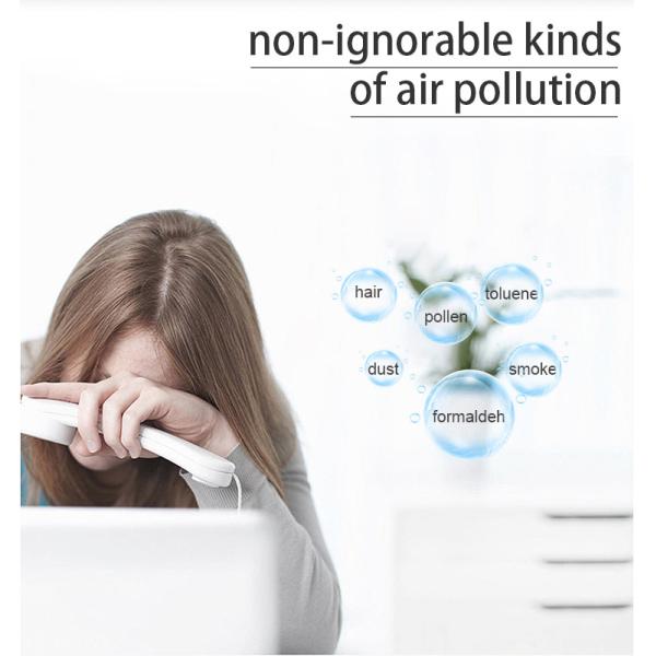 PP Pre Filter UV lamp H10 Hepa Air Purifier Clean Cost Concept