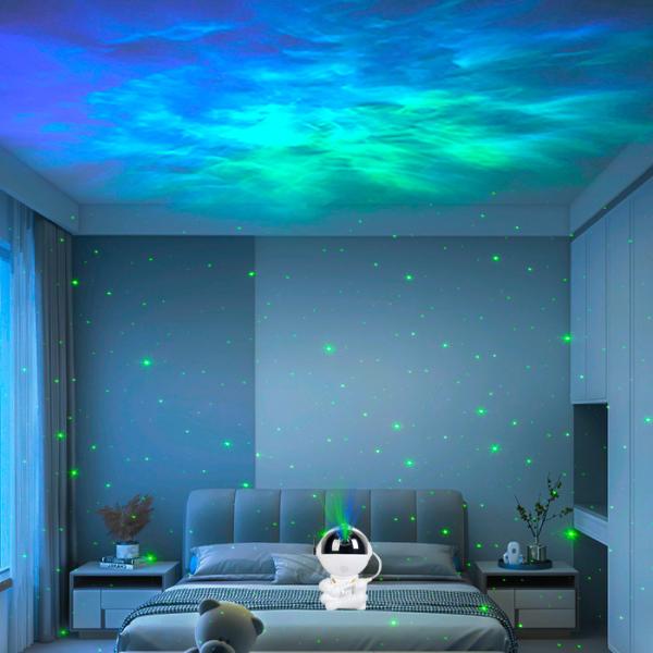 ROHS Bedroom Space Roof Projector , Nebula Universe Projector For Room