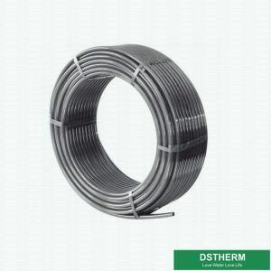 China Flexible 20mm Underfloor Heating Pipe Transparent White Pert Pipe For Hot Water wholesale