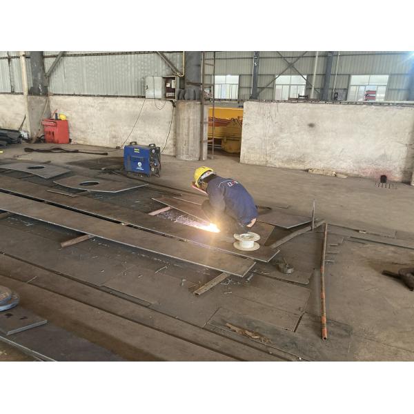 Sk480 Excavator Demolition Boom Extension Arm Q355B Material